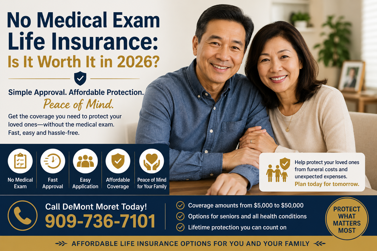 No Medical Exam Life Insurance: Is It Worth It in 2026?