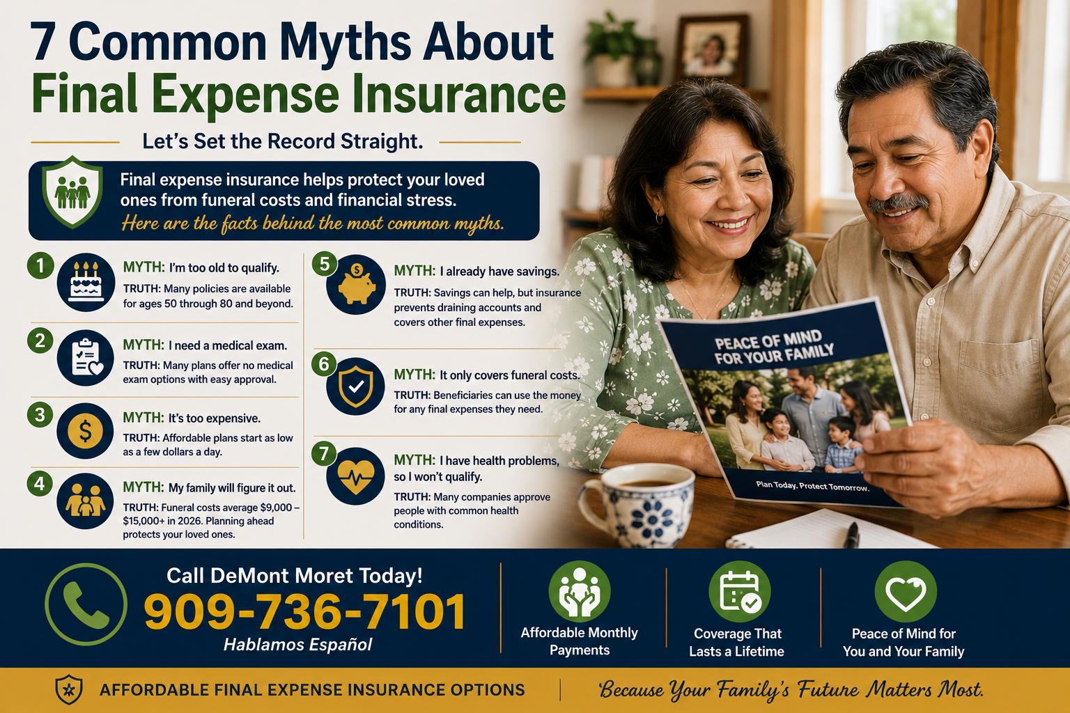 7 Common Myths About Final Expense Insurance (2026 Guide)