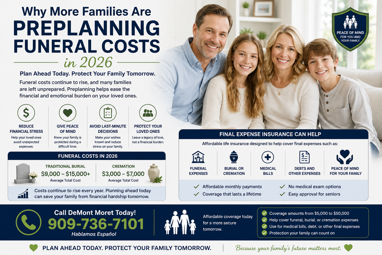 Why More Families Are Preplanning Funeral Costs in 2026