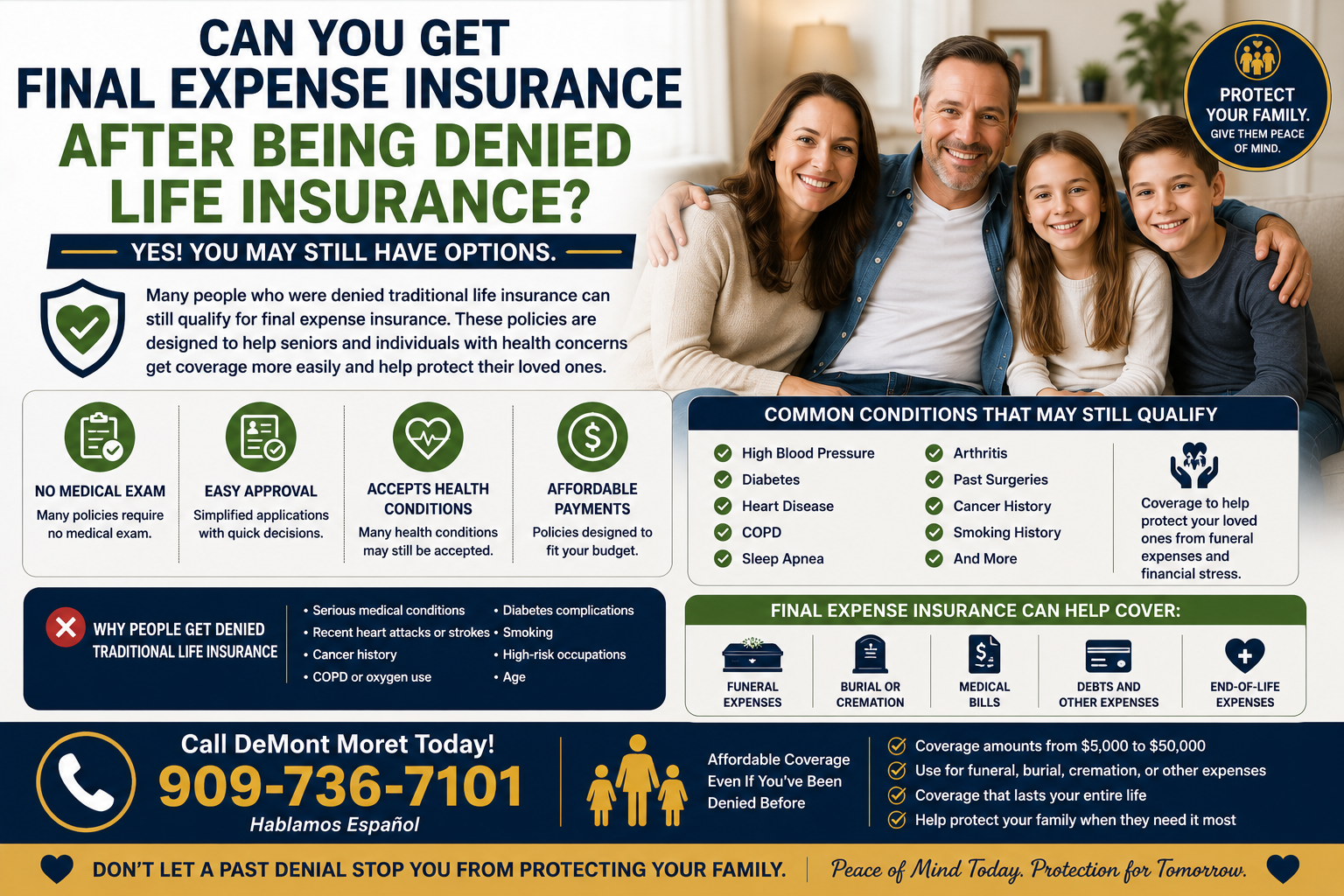 Can You Get Final Expense Insurance After Being Denied Life Insurance?