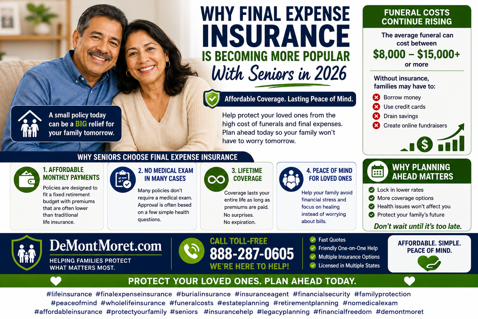 How Final Expense Insurance Can Help Protect Your Children From Financial Stress