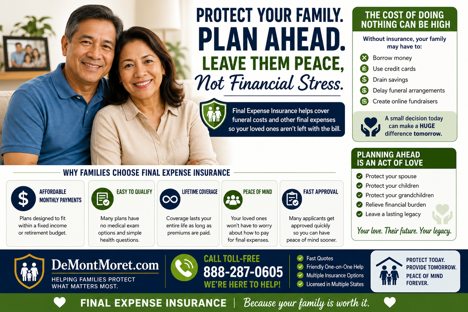 The Hidden Financial Risks of Leaving Your Family Without Life Insurance