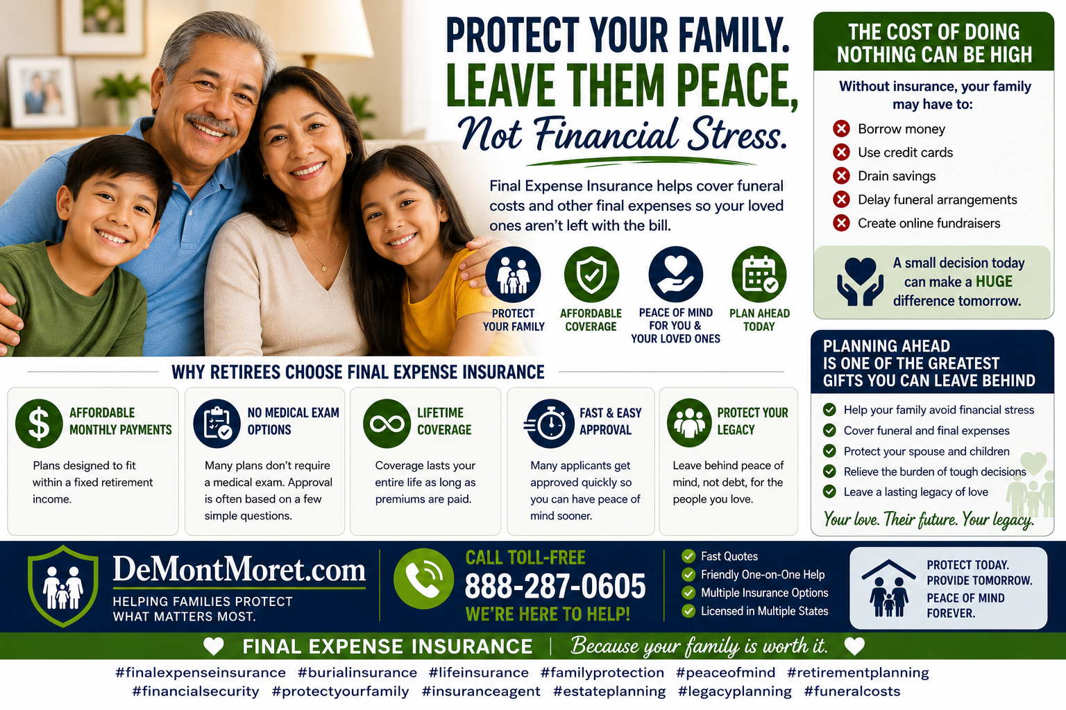 Why More Retirees Are Choosing Final Expense Insurance Instead of Leaving Debt Behind