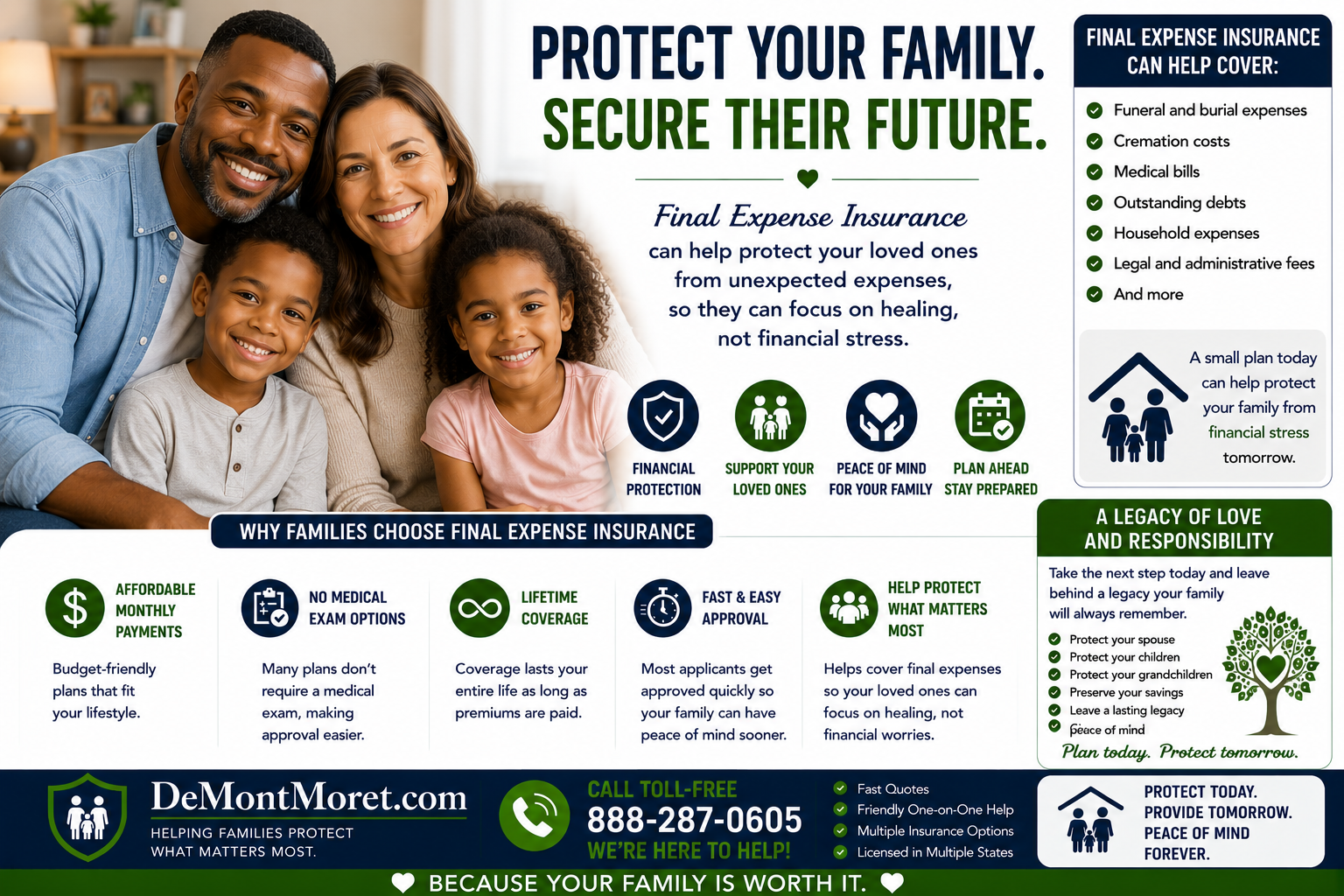 Why Final Expense Insurance Can Help Protect the Family You Leave Behind