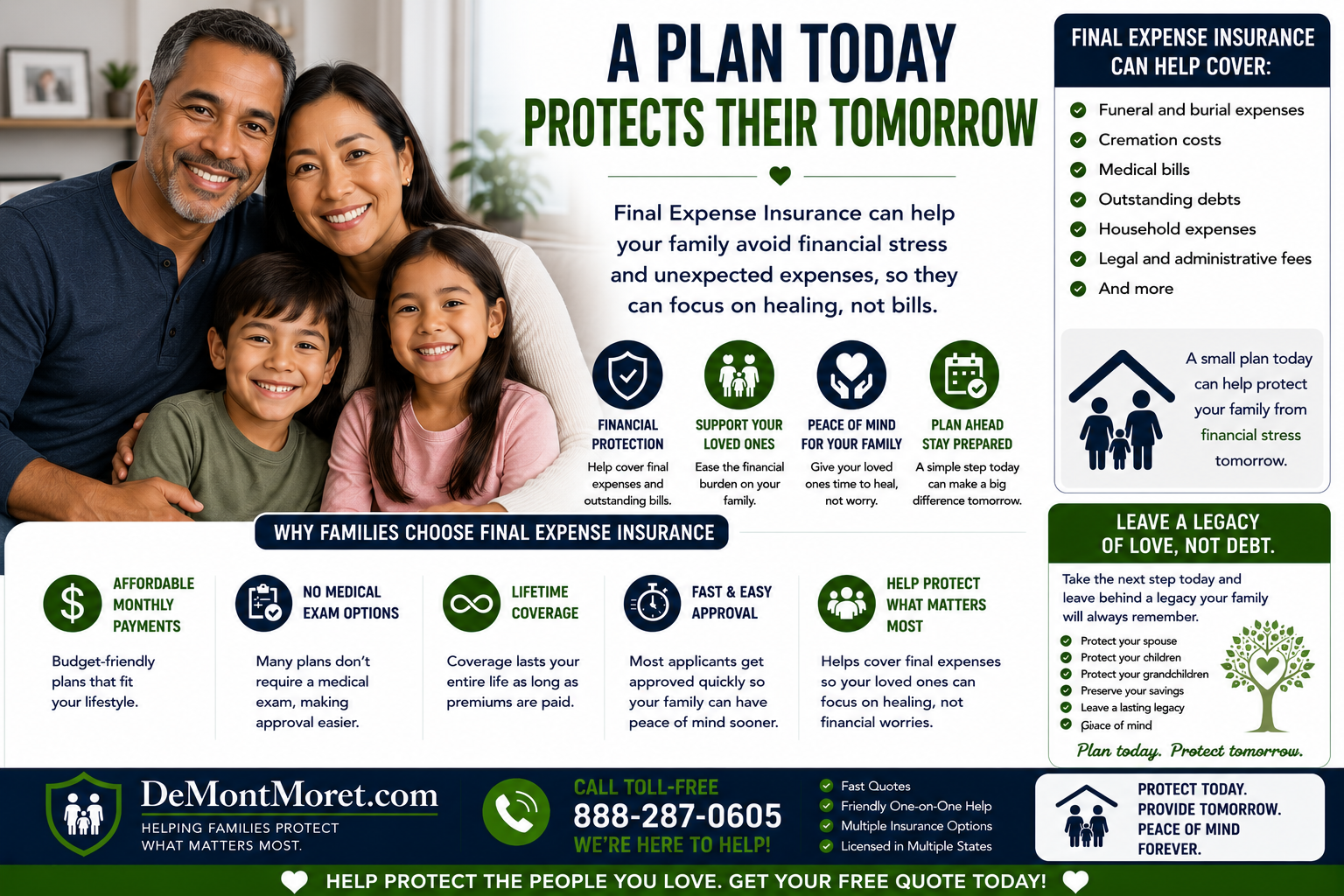 How Final Expense Insurance Helps Families During Life’s Most Difficult Moments