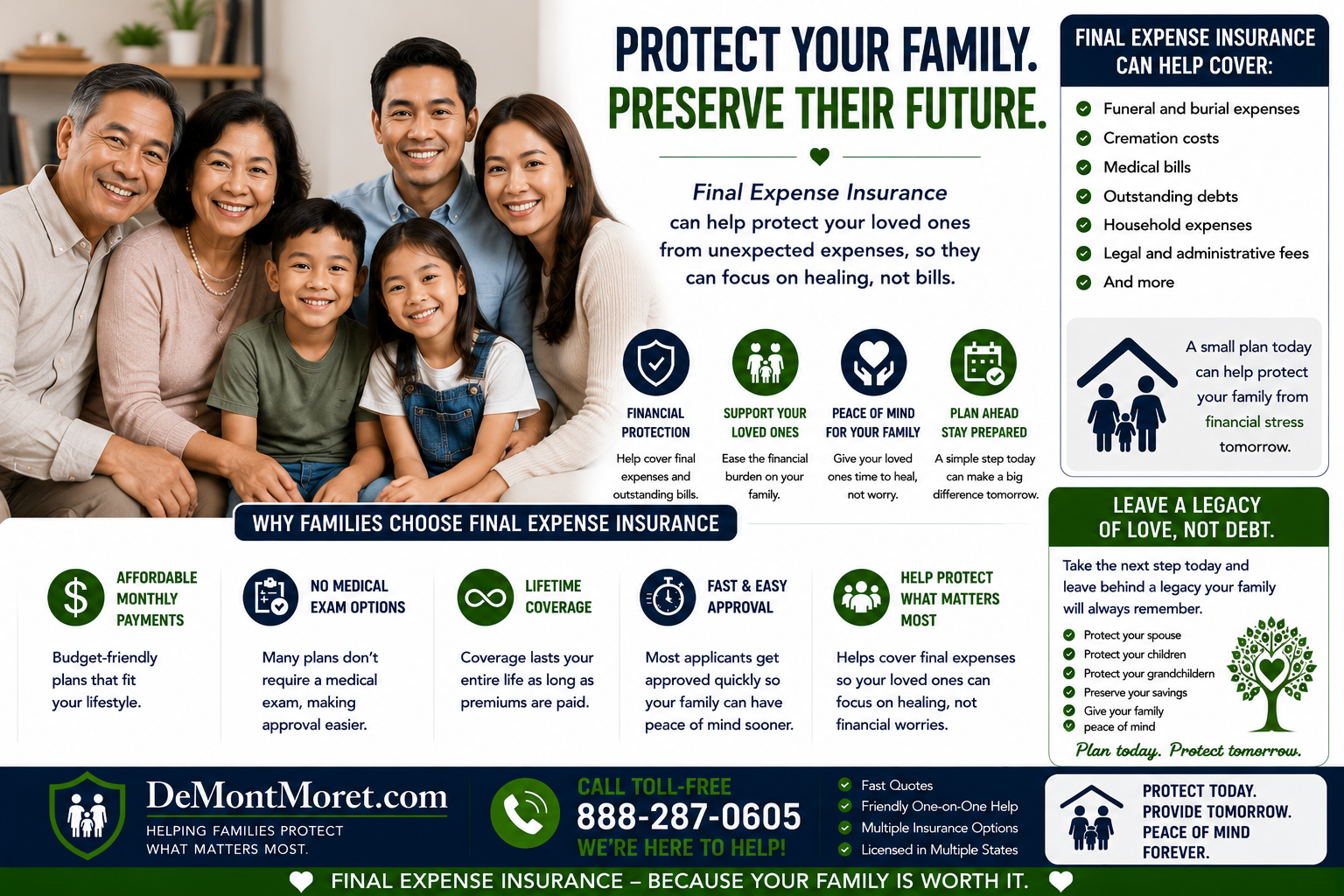 Why Final Expense Insurance Can Help Families Avoid Draining Their Savings