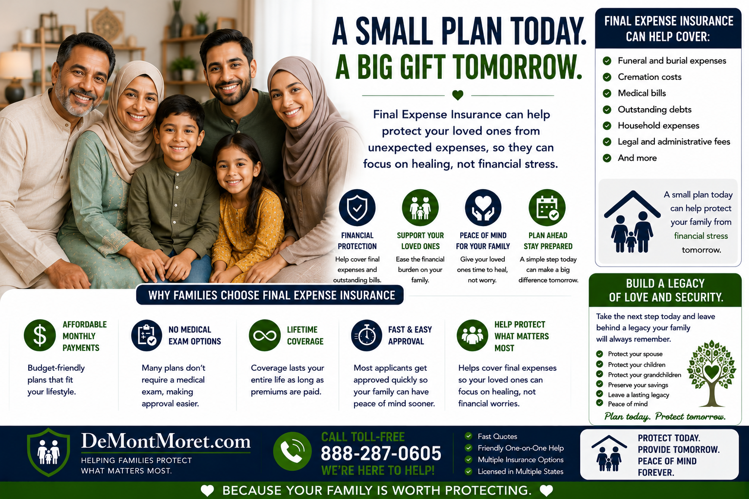 Why Final Expense Insurance Can Help Protect Your Grandchildren’s Future