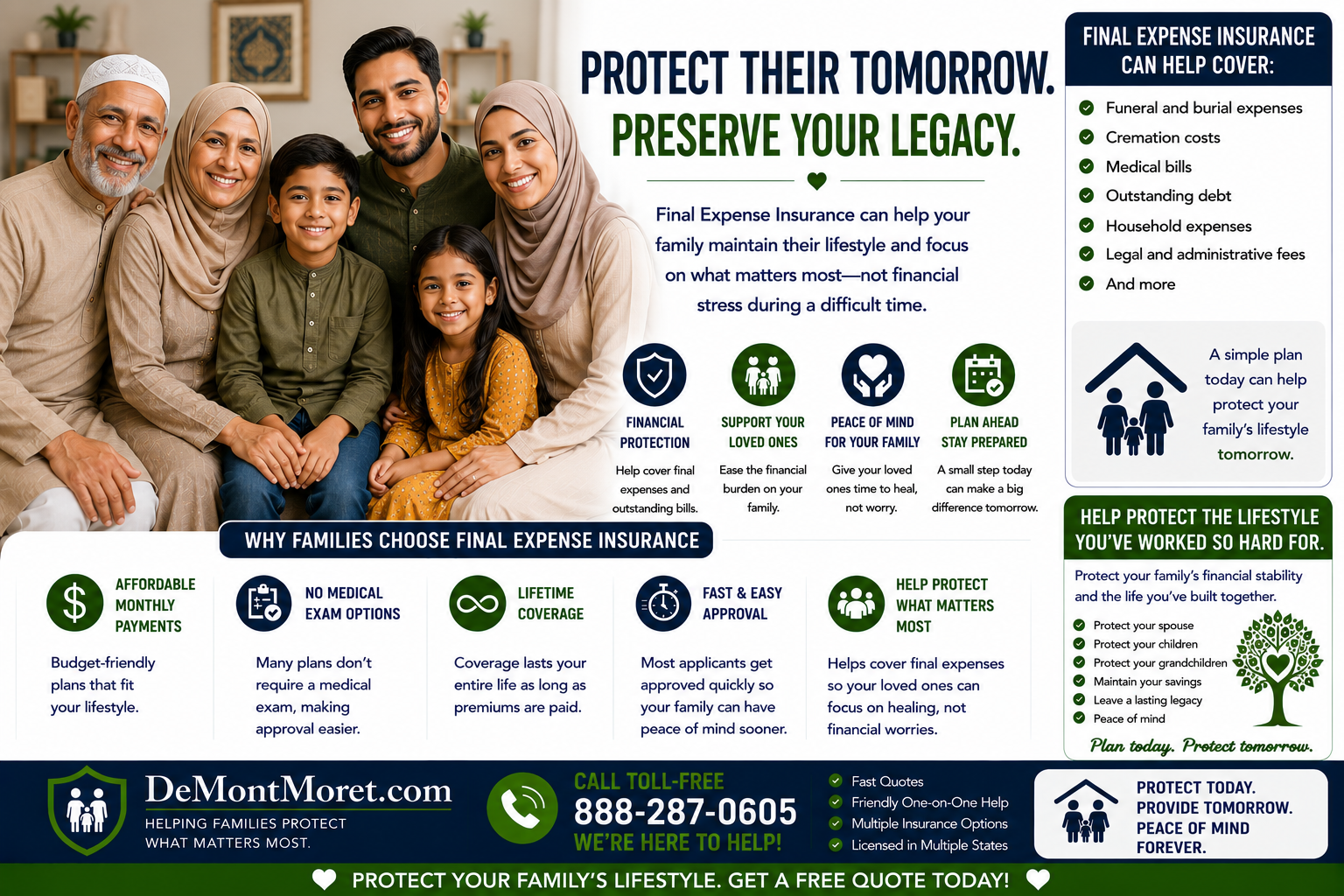 Why Final Expense Insurance Helps Families Maintain Their Lifestyle