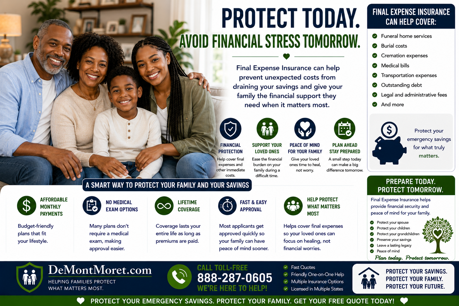 Why Final Expense Insurance Can Help Families Avoid Financial Emergencies
