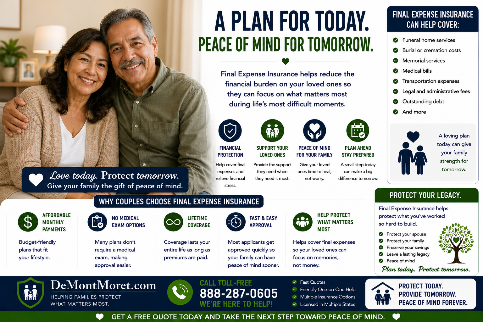 Why Final Expense Insurance Can Help Families Honor Their Loved One’s Wishes