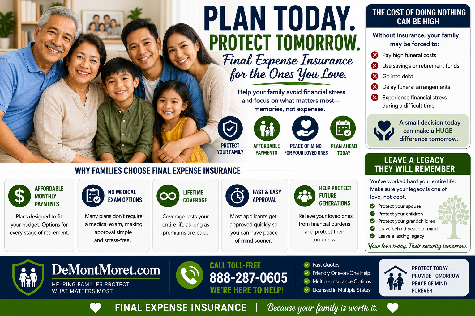 How Final Expense Insurance Helps Families Avoid Financial Emergencies