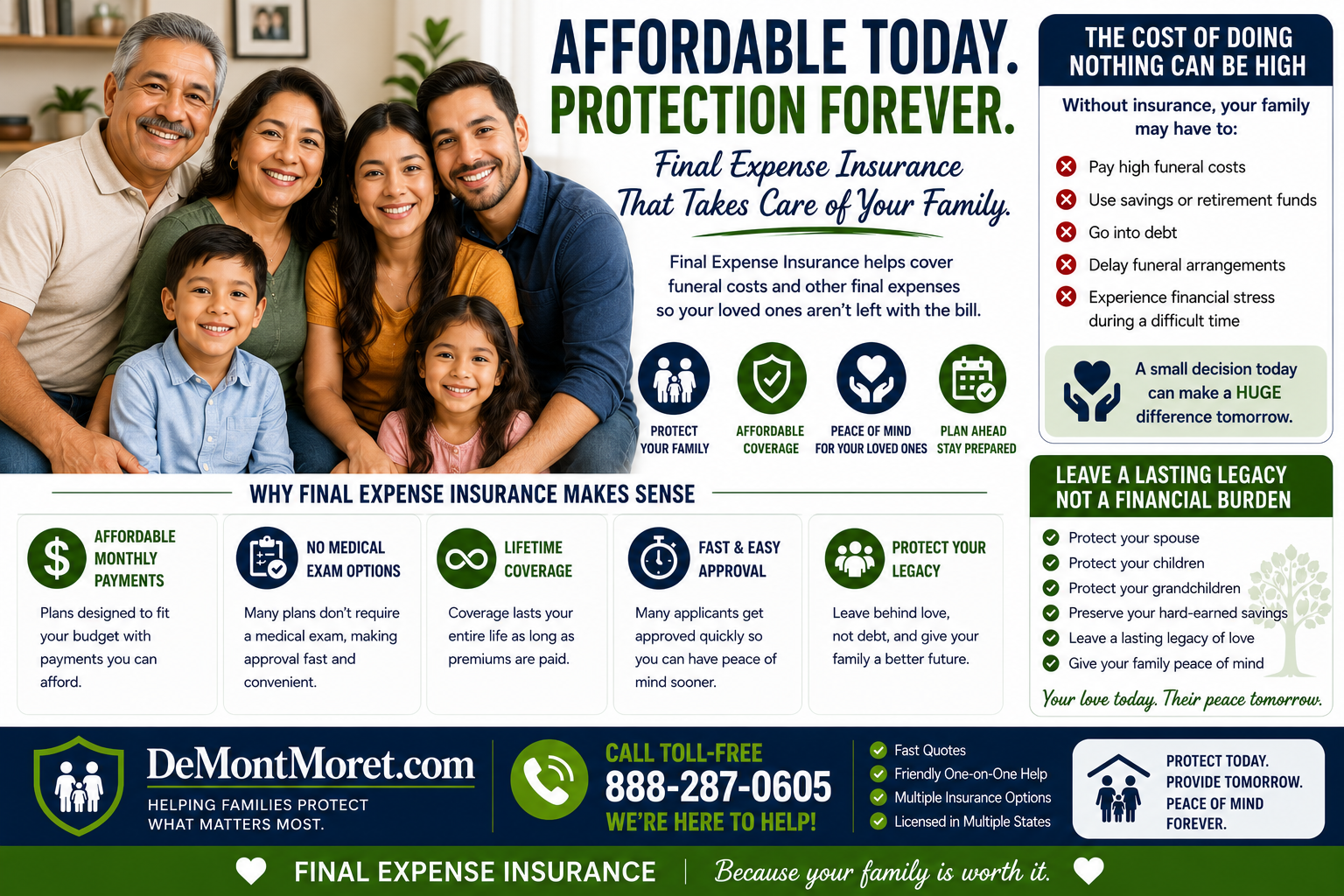Why Final Expense Insurance Is One of the Most Affordable Ways to Protect Your Family
