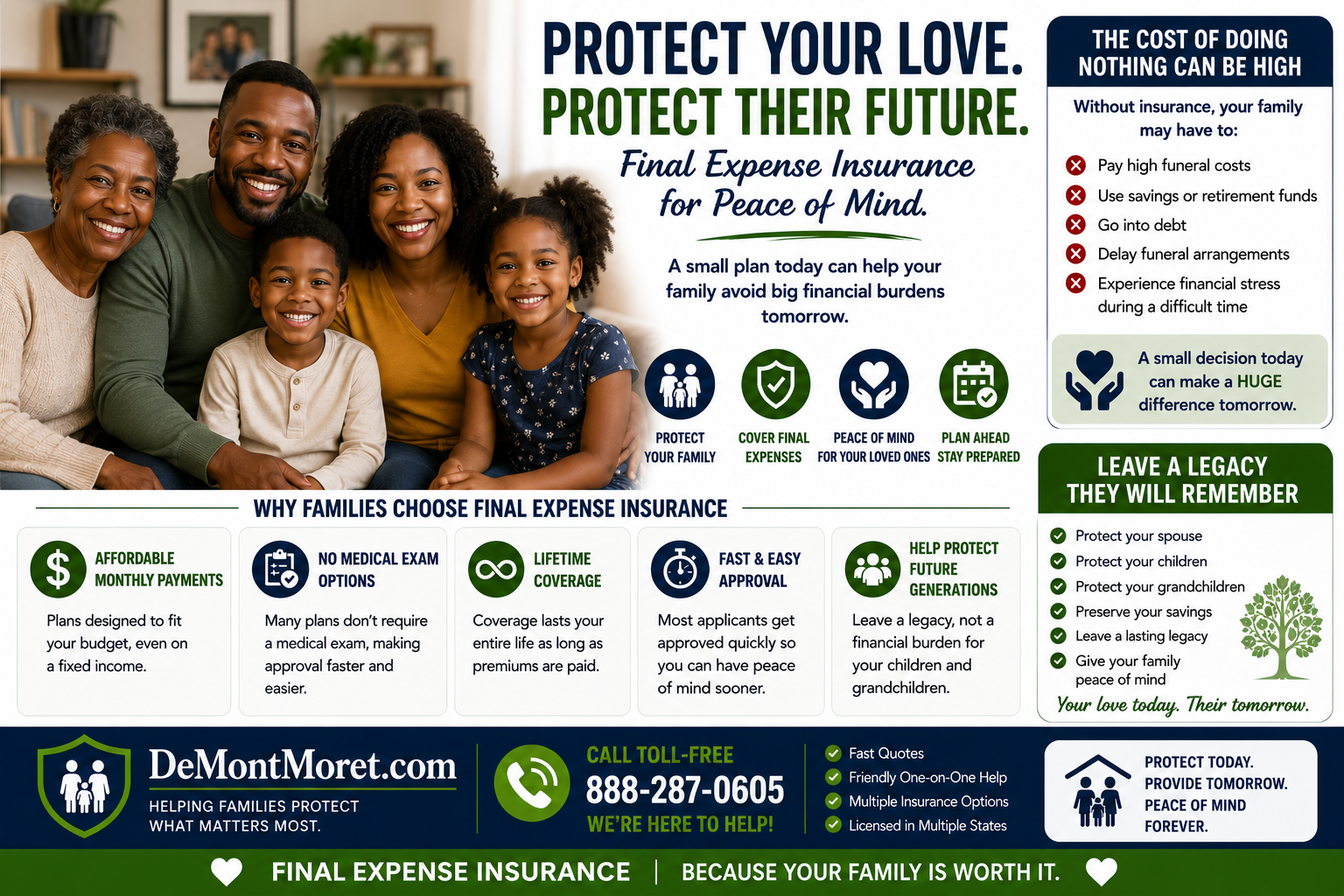 Why Final Expense Insurance Is a Loving Gift for Your Spouse