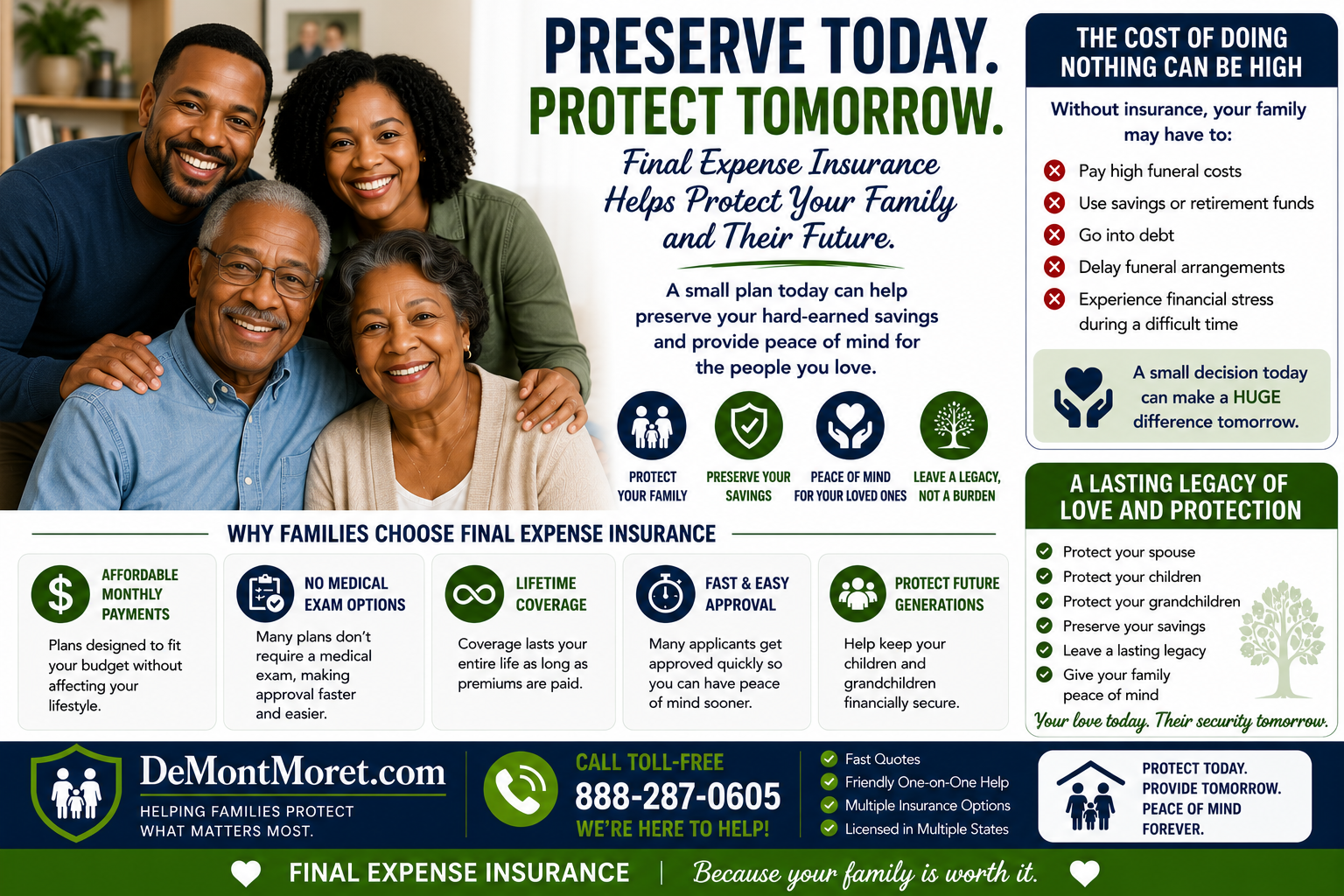 How Final Expense Insurance Helps Families Preserve Their Hard-Earned Savings