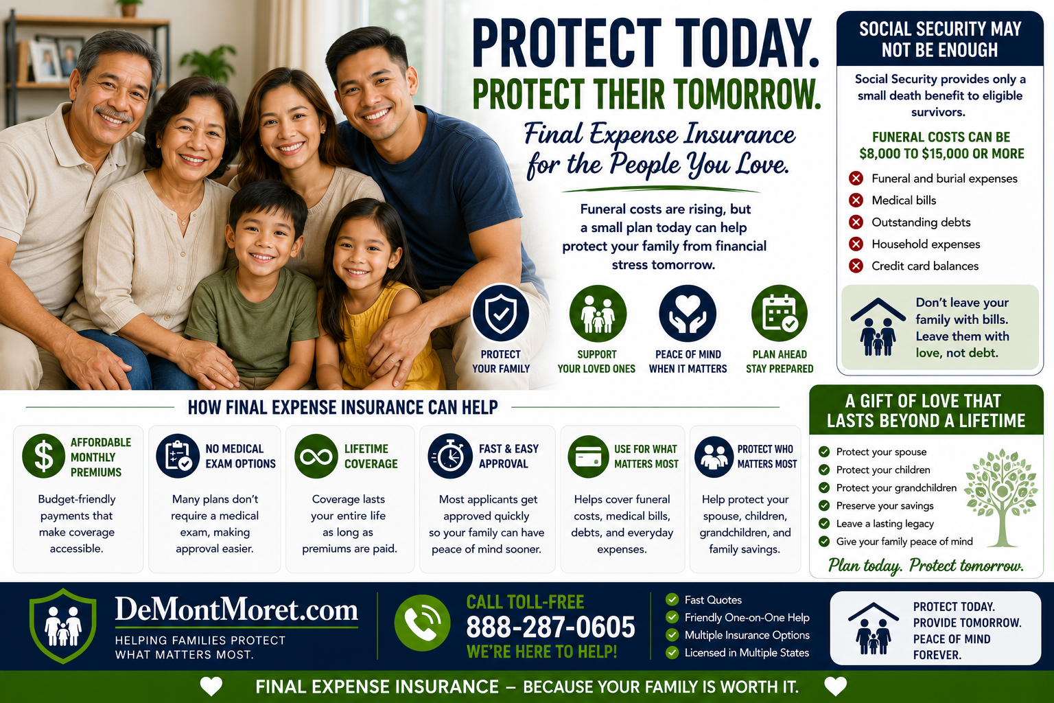 Why More Families Are Choosing Final Expense Insurance Instead of Relying on Social Security