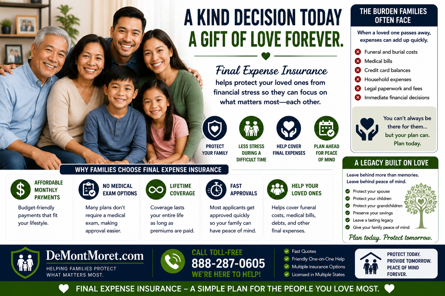 Why Final Expense Insurance Can Be One of the Kindest Decisions You Ever Make