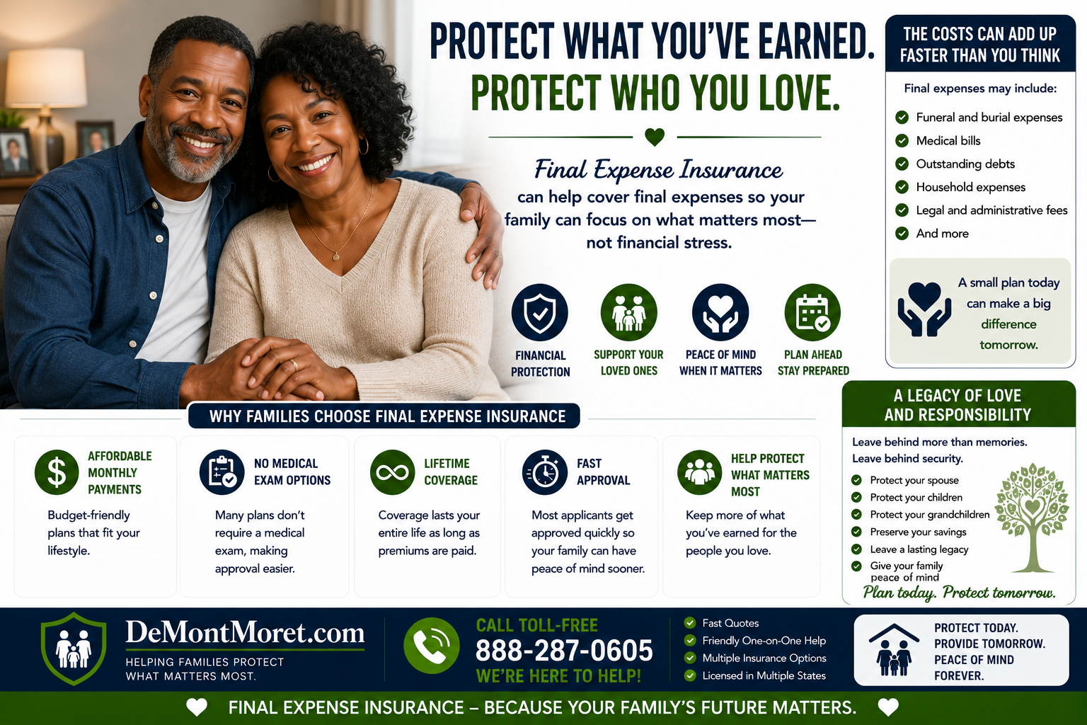 Why Final Expense Insurance Helps Families Keep More of What They’ve Earned