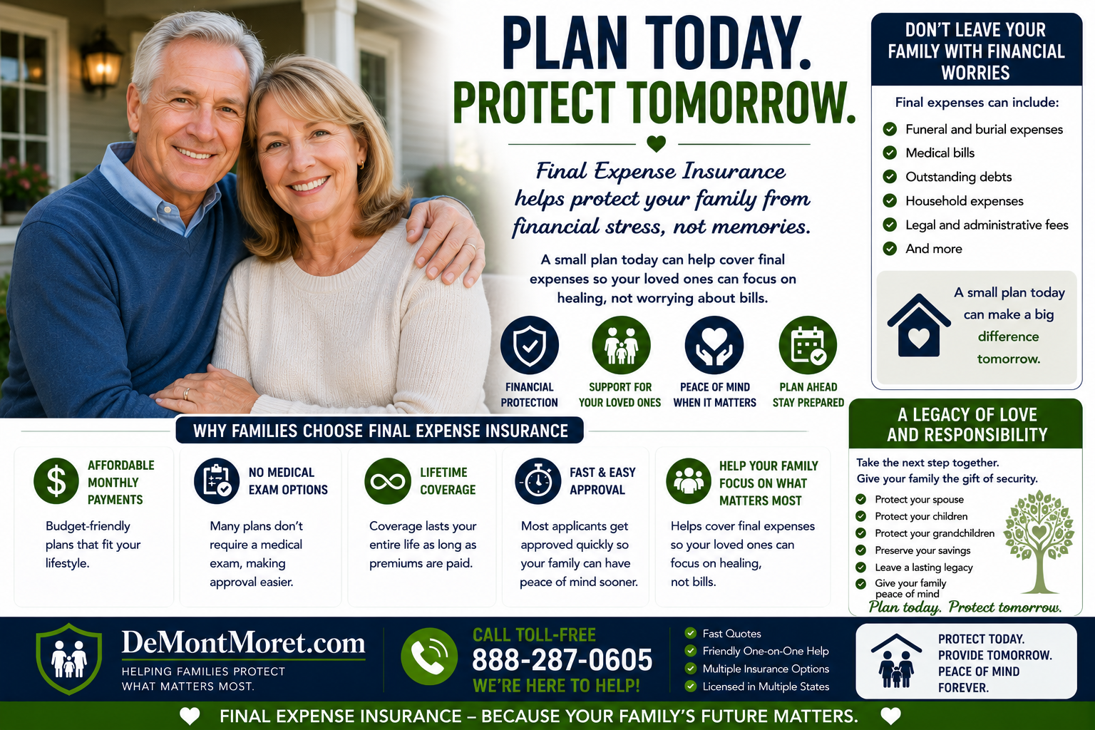 How Final Expense Insurance Can Help Your Family Avoid Fundraisers and GoFundMe Campaigns