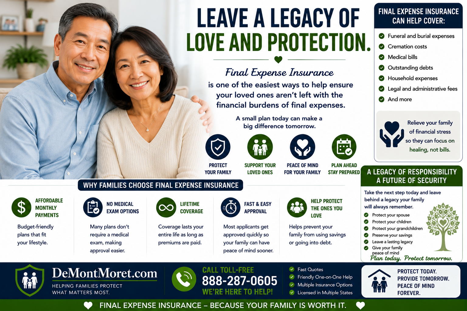 Why Final Expense Insurance Is One of the Easiest Ways to Leave a Financial Legacy