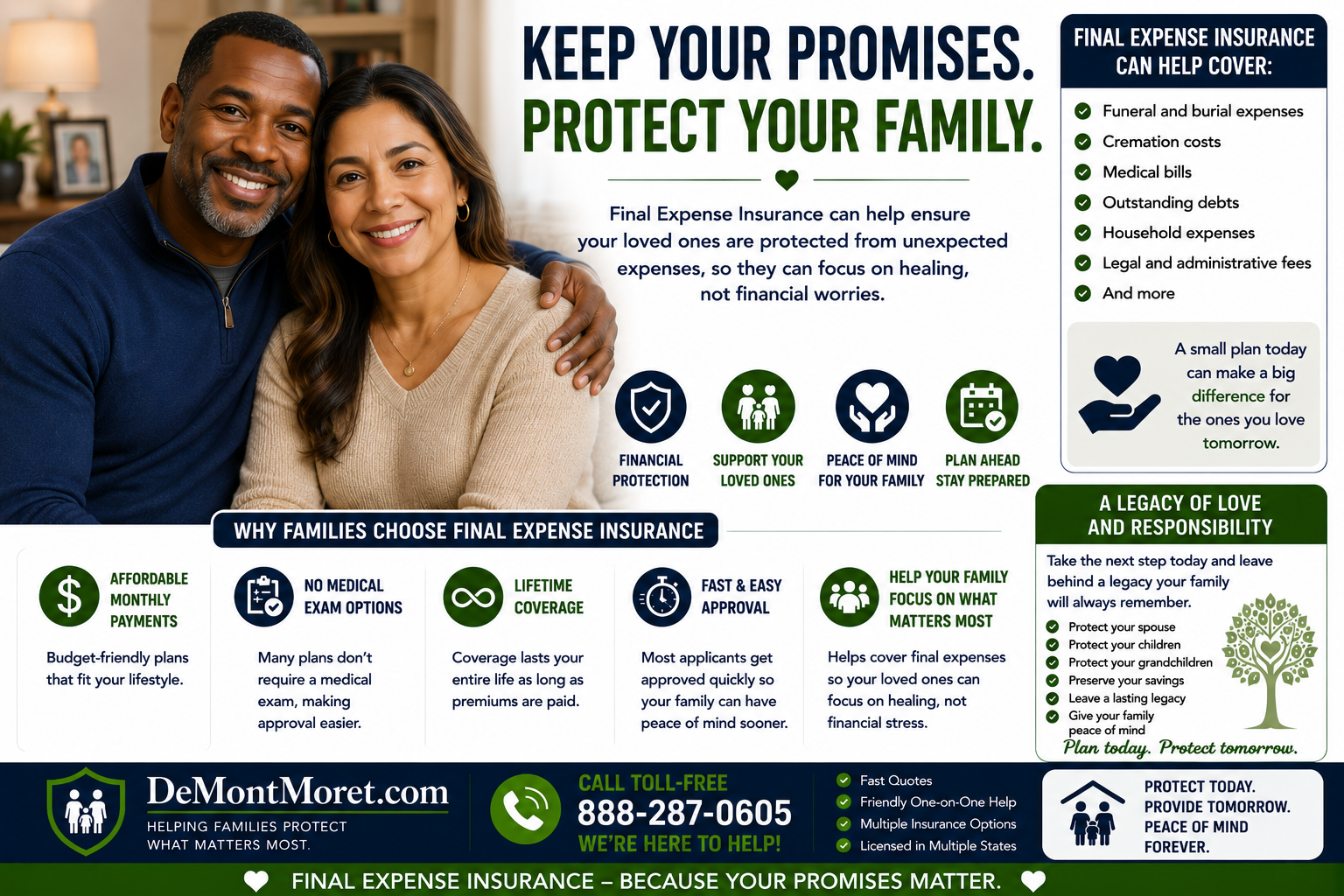 Why Final Expense Insurance Can Help Families Keep Their Promises