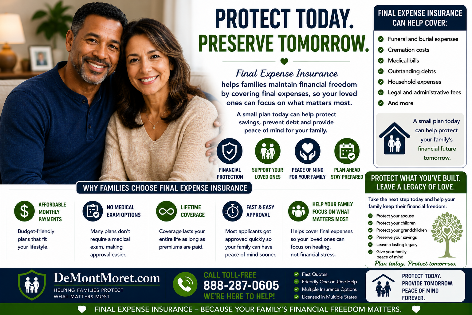 Why Final Expense Insurance Helps Families Maintain Their Financial Freedom