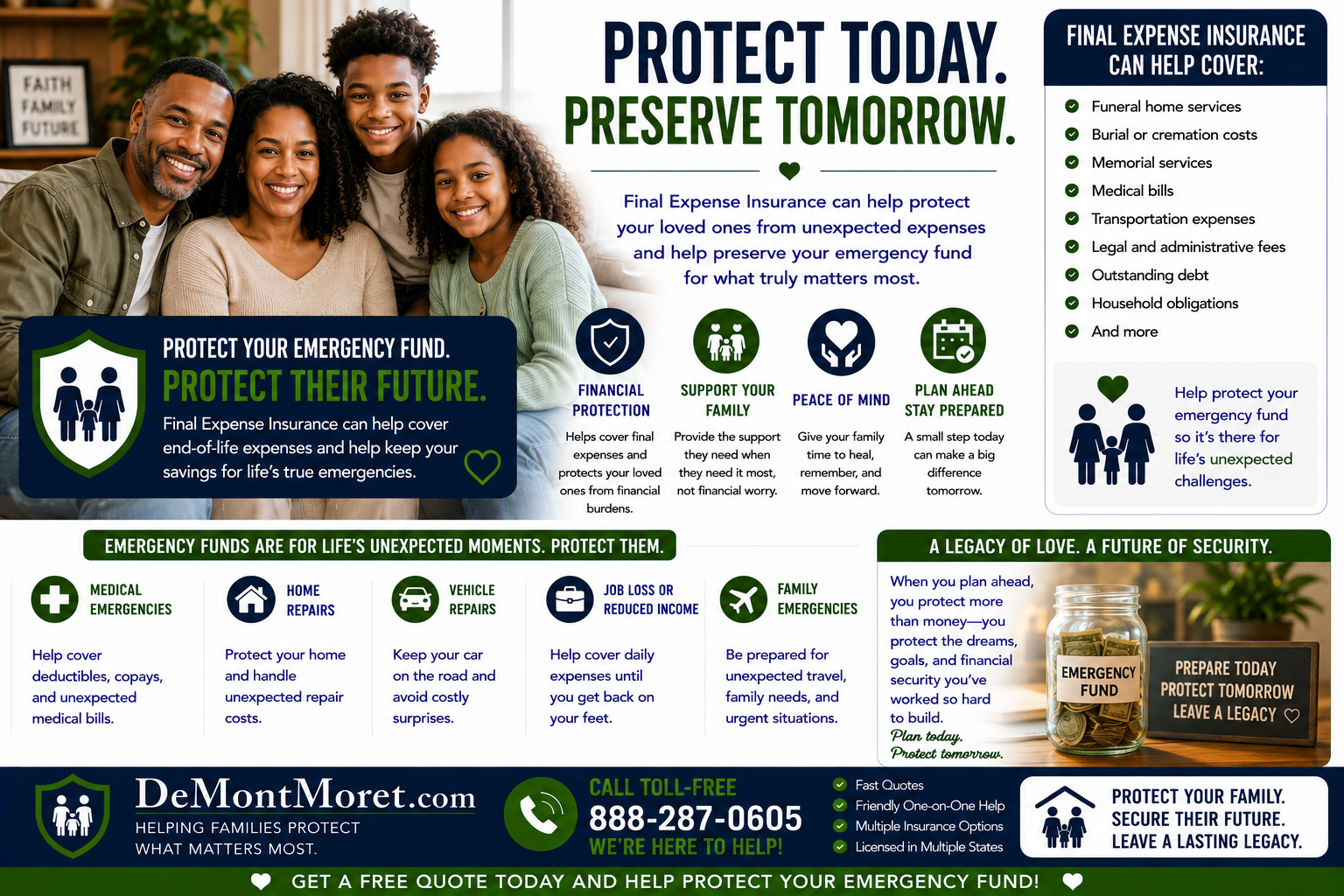 Why Final Expense Insurance Can Help Protect Your Emergency Fund