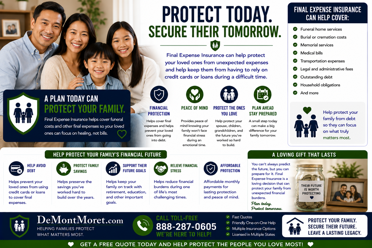 Why Final Expense Insurance Can Help Protect Your Family From Unexpected Debt