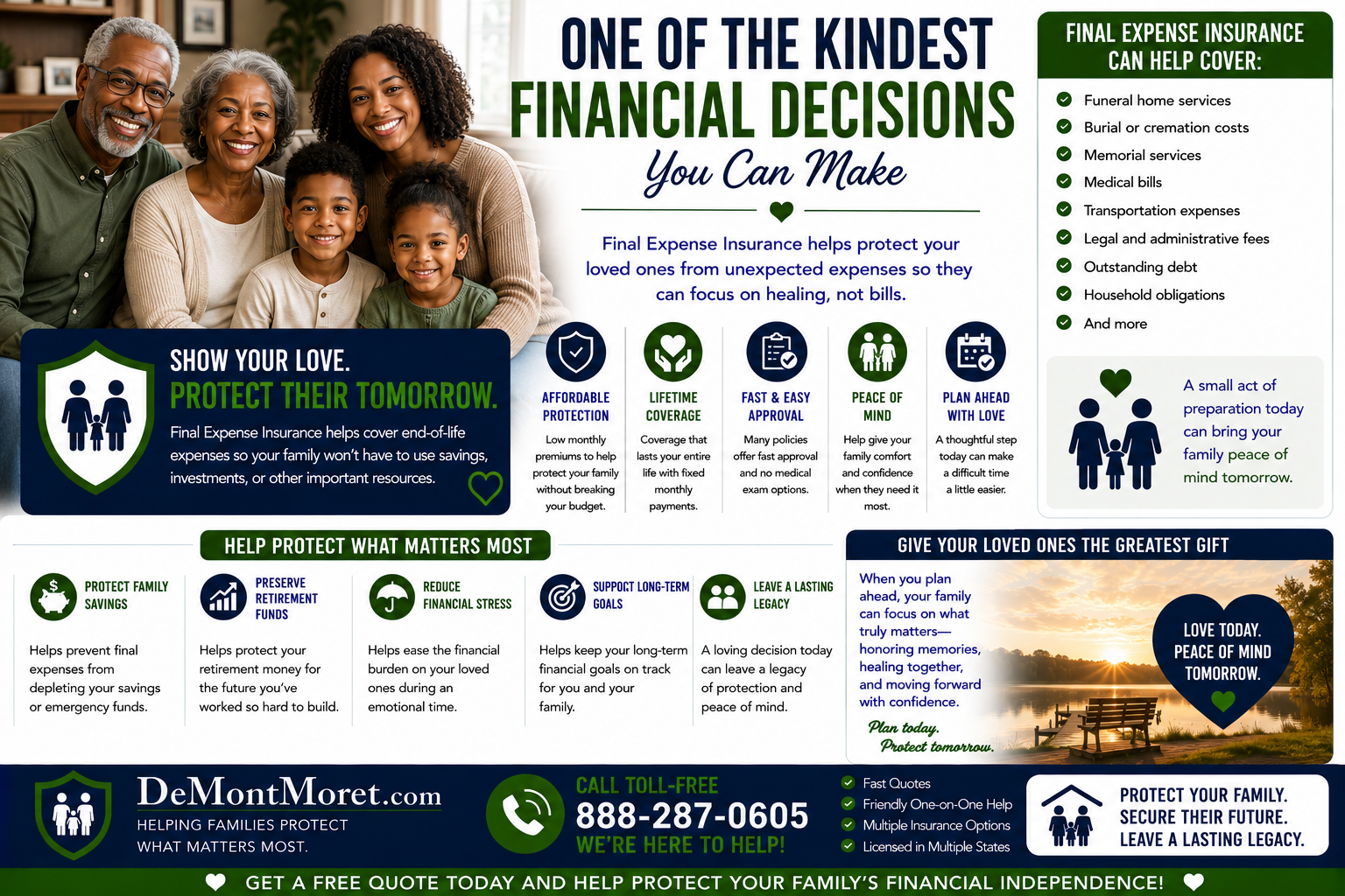Why Final Expense Insurance Is One of the Kindest Financial Decisions You Can Make