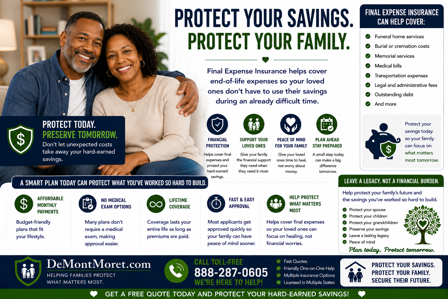 Why Final Expense Insurance Can Help Families Protect Their Hard-Earned Savings