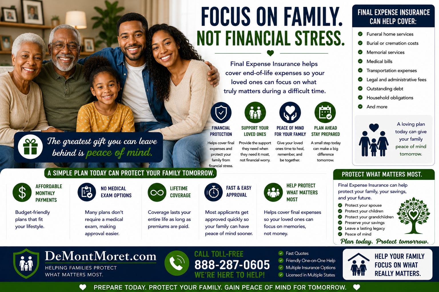Why Final Expense Insurance Can Help Your Family Focus on What Really Matters