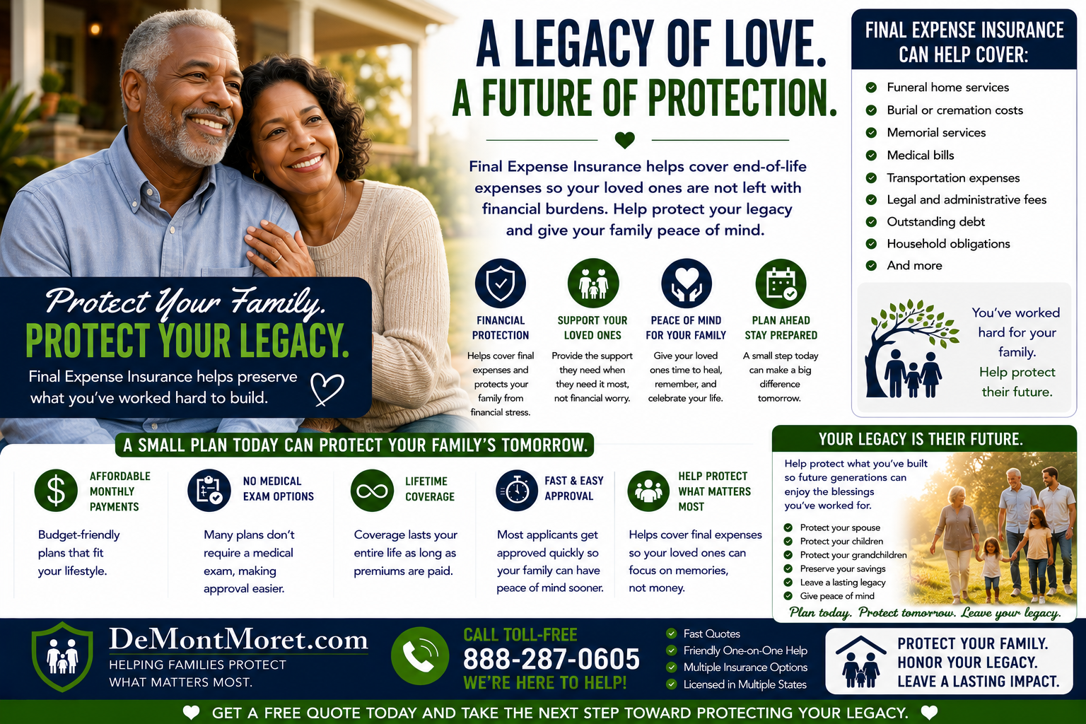 Why Final Expense Insurance Can Help Protect Your Family’s Legacy