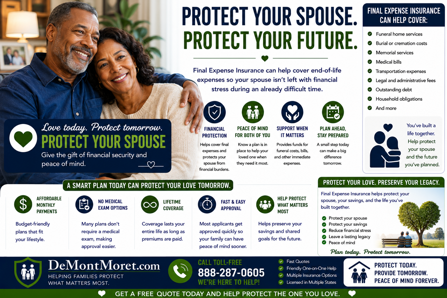 Why Final Expense Insurance Can Help Protect Your Spouse Financially