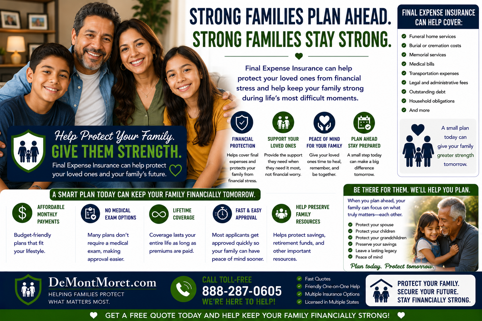 Why Final Expense Insurance Can Help Your Family Stay Financially Strong