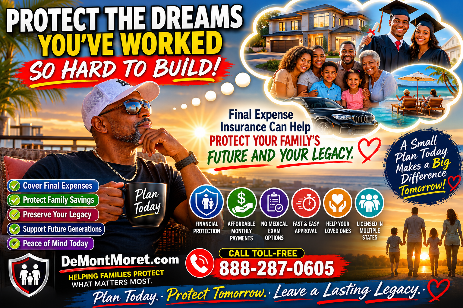Why Final Expense Insurance Can Help Protect the Dreams You’ve Worked So Hard to Build