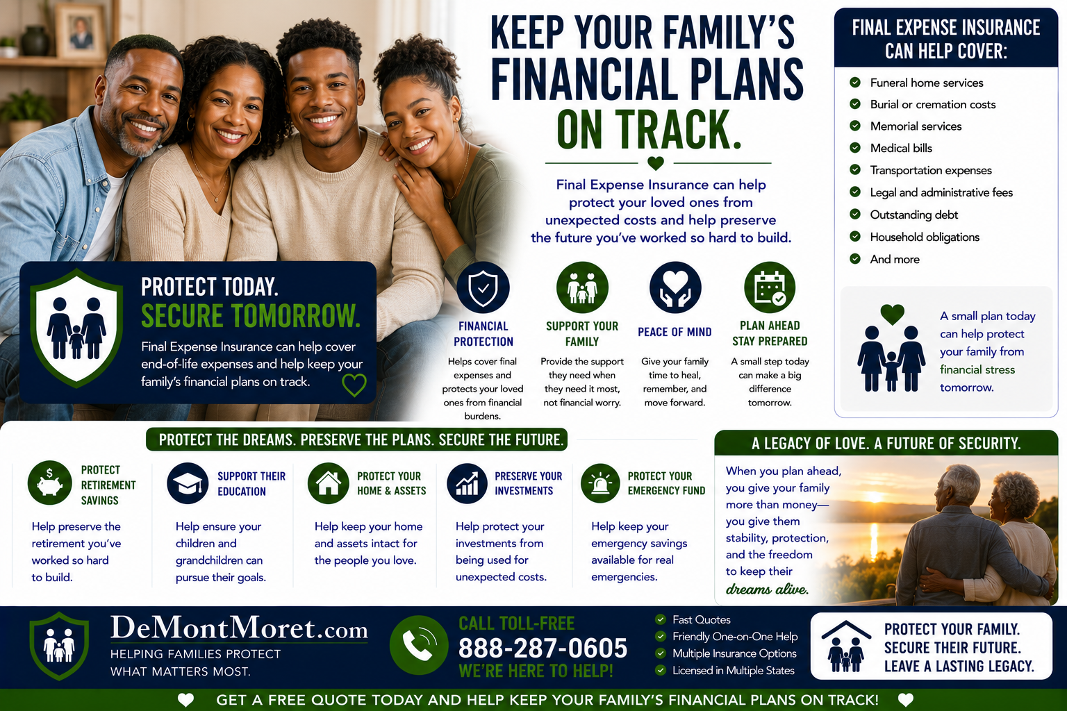 Why Final Expense Insurance Can Help Keep Your Family’s Financial Plans on Track