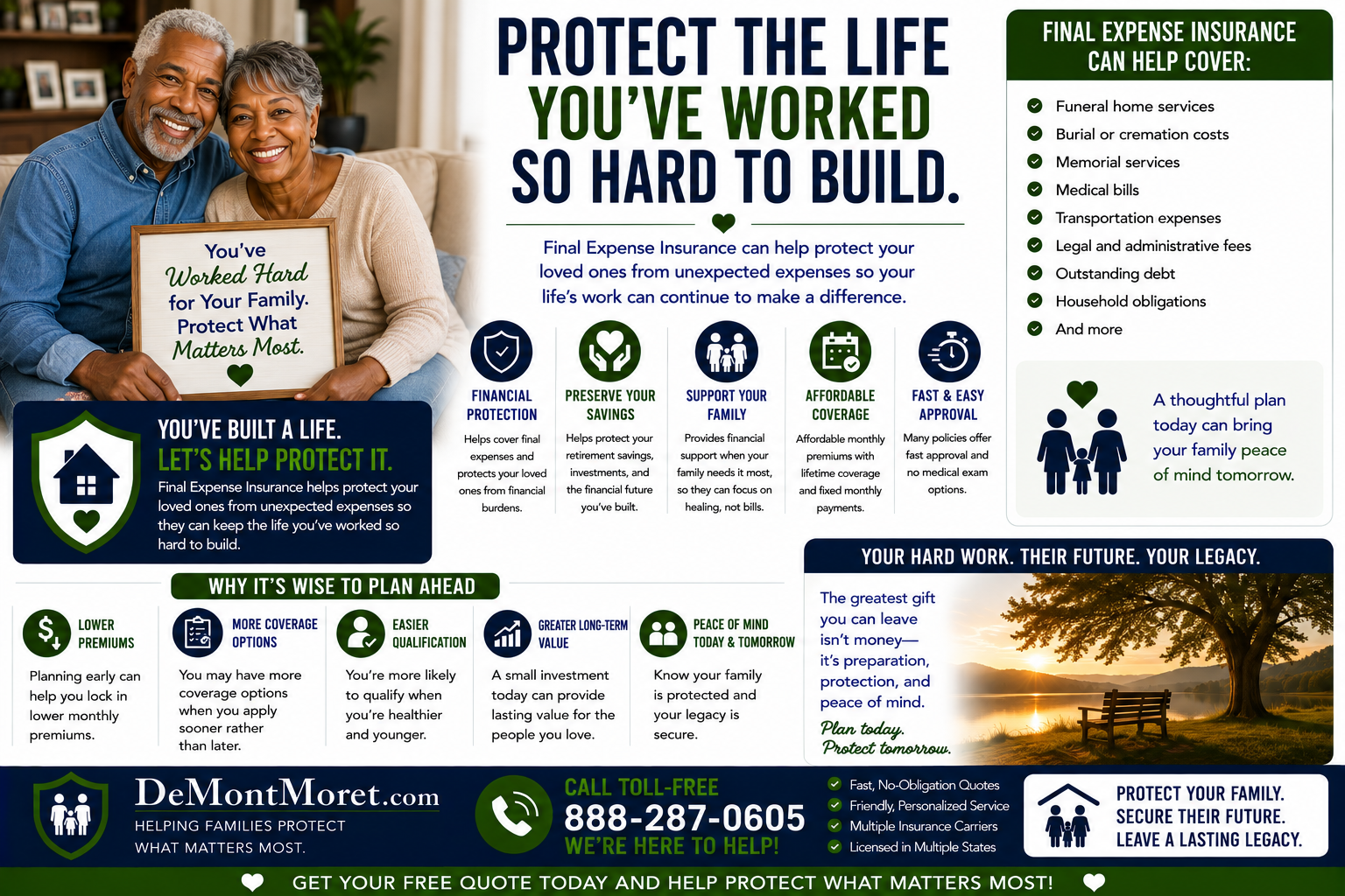 Why Final Expense Insurance Can Help Protect the Life You’ve Worked So Hard to Build