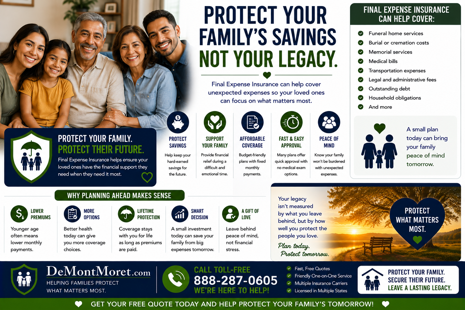 Why Final Expense Insurance Can Help Protect Your Family’s Savings