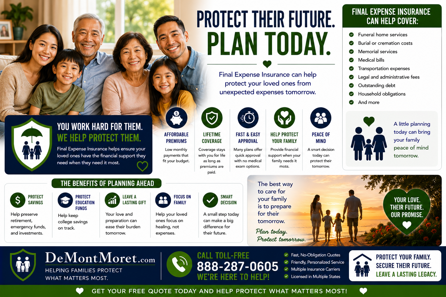 How Final Expense Insurance Can Help Protect Your Children’s Financial Future