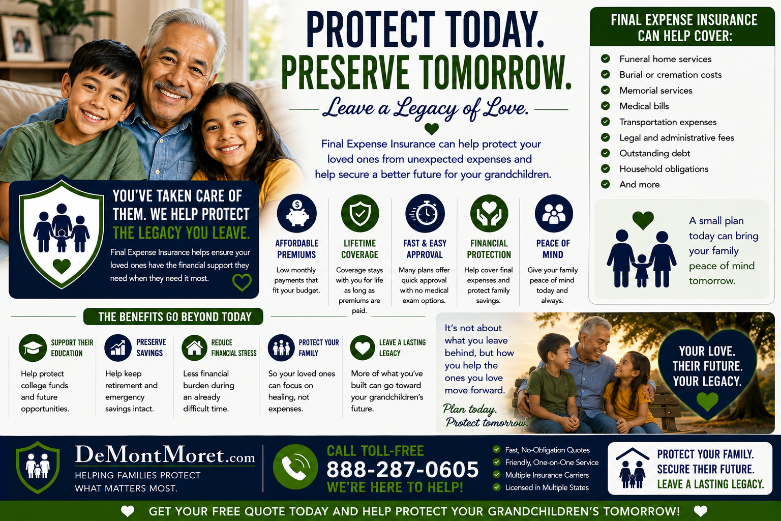 How Final Expense Insurance Can Help Protect Your Grandchildren’s Future
