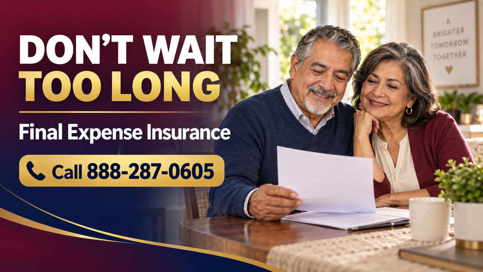 Why Waiting to Buy Final Expense Insurance Could Cost You More
