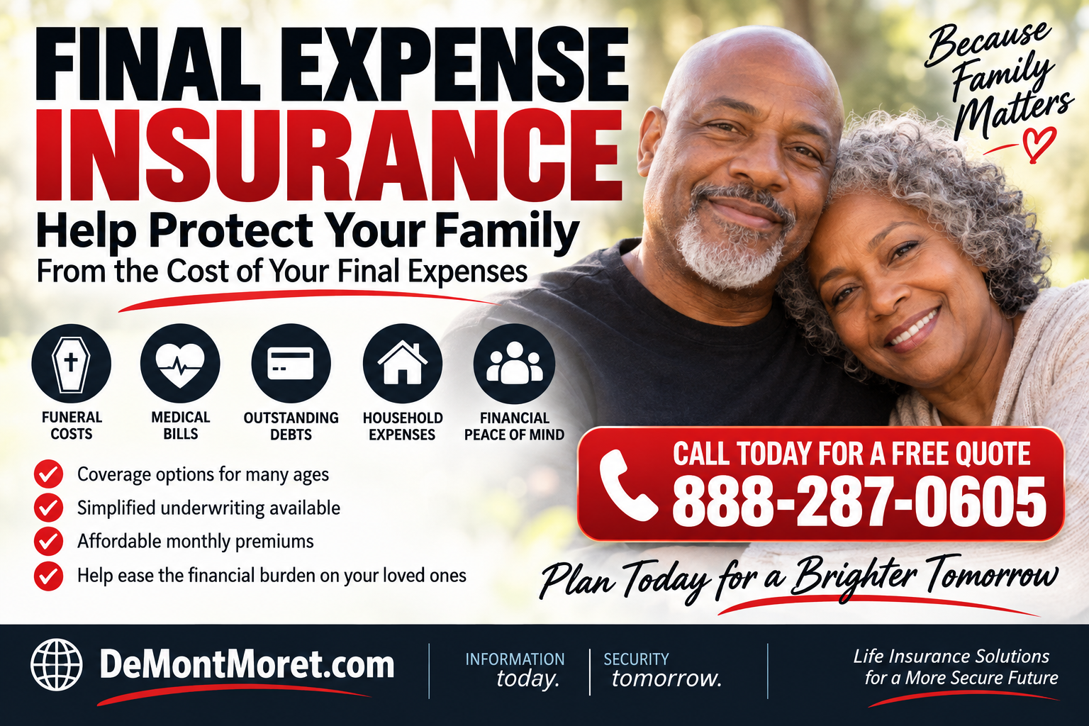 Final Expense Insurance: Help Protect Your Family From the Cost of Your Final Expenses