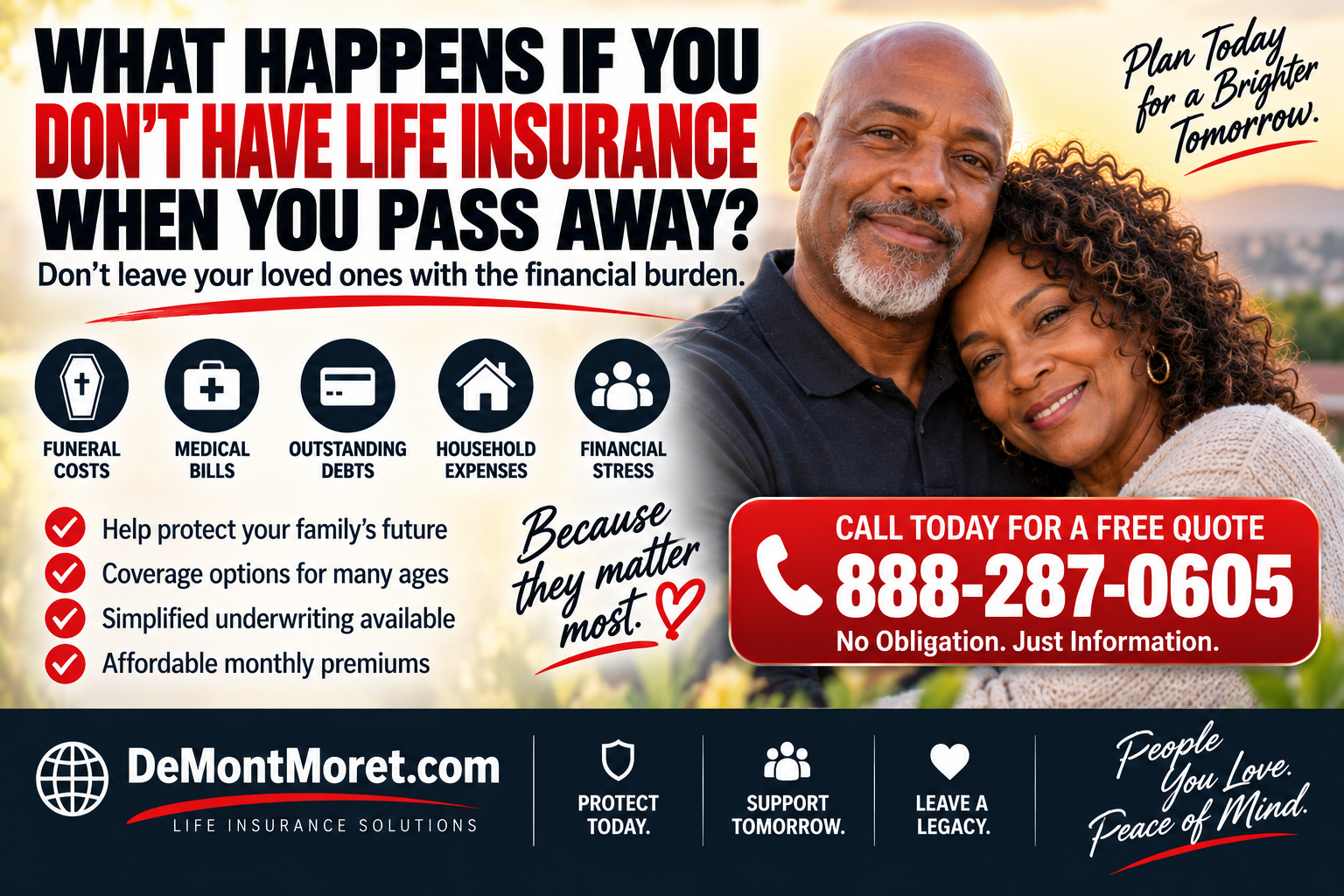 What Happens If You Don’t Have Life Insurance When You Pass Away?