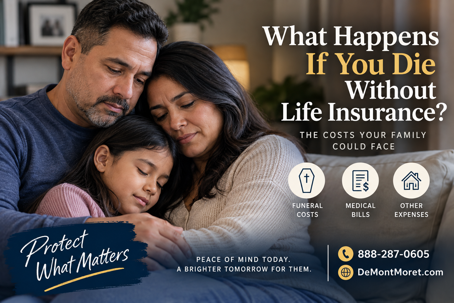 What Happens If You Die Without Life Insurance? The Costs Your Family Could Face